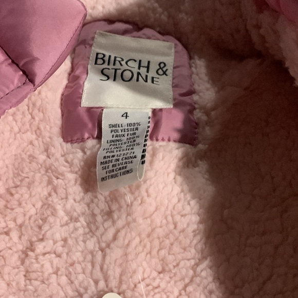 Birch & Stone - girls vest - Picture 3 of 3